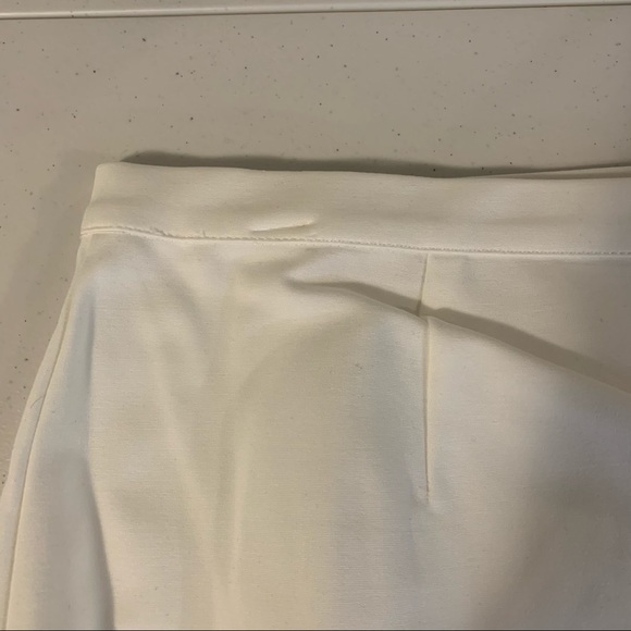 Cupcakes & Cashmere Jann Pencil Skirt White L - Picture 13 of 14